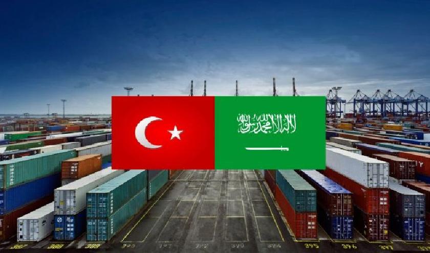 SUUDI ARABISTANA IHRACAT YÜZDE YÜZSEKSEN ARTTI